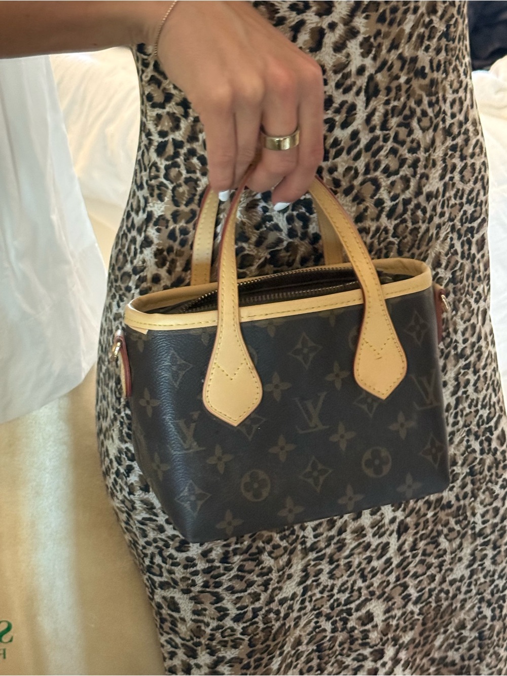 Louis Vuitton Monogram Mini Bag in Brown and Tan